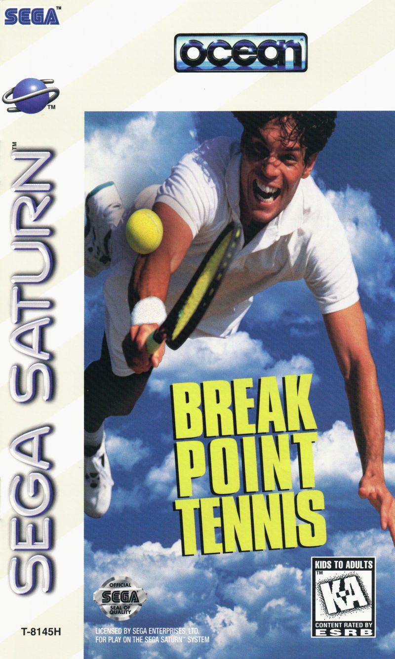 SAT: BREAK POINT TENNIS (GAME)